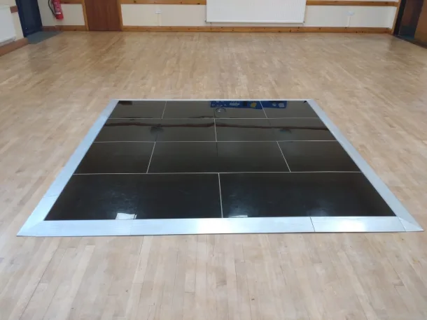 Black Gloss Dance Floor