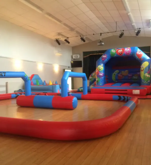 Balloons Bouncy Castle Slide Mega Pack