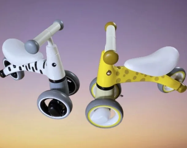 Zebra And Giraffe Didi Trike