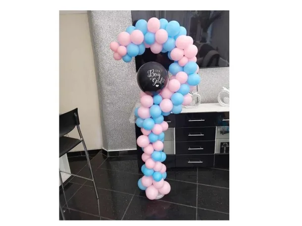 Question Mark Balloon Frame