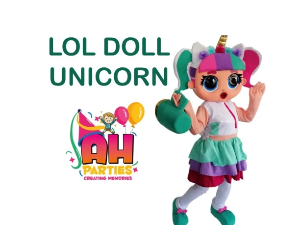 Lol Doll Unicorn