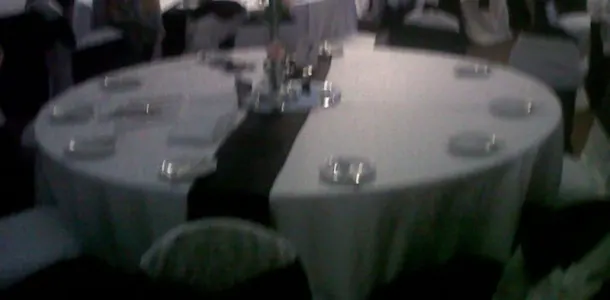 Chair Table Cover Hire Ni
