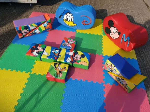 12pc Disney Soft Play