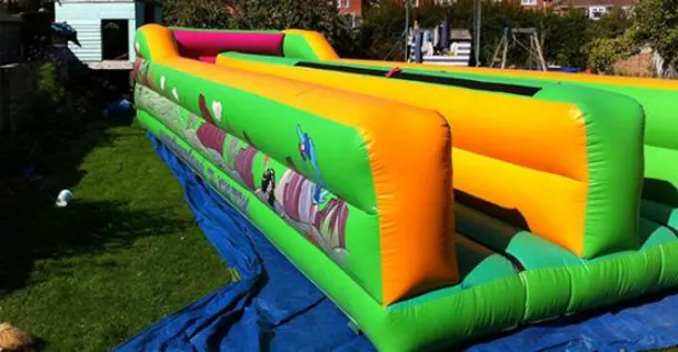 Bungee Run Hire Chester