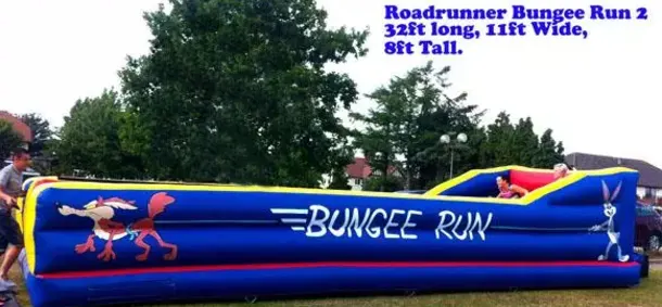 32ft Bungee Run