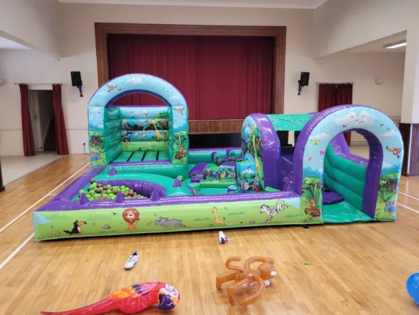 Metheringham Village Hall Bouncy Castle Hire