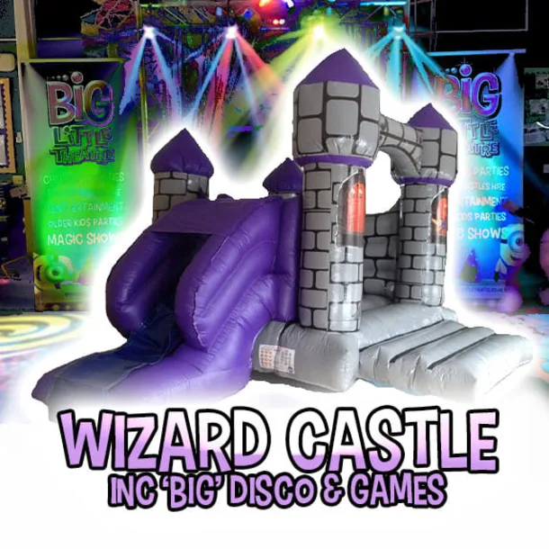 Wizard Castle And Big Disco And Hosted Games