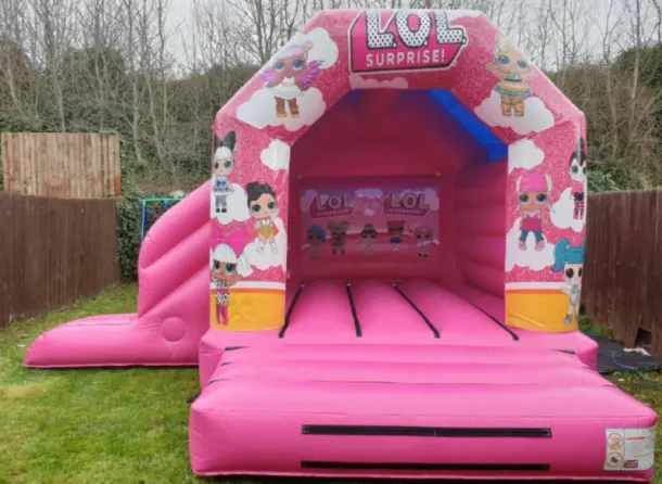 Lol Bouncy Castle Slide Hire Liverpool