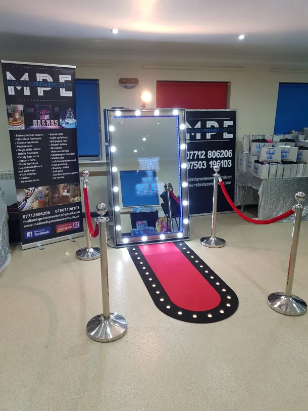 Magic Mirror Hire Birmingham Mirror Booth Hire