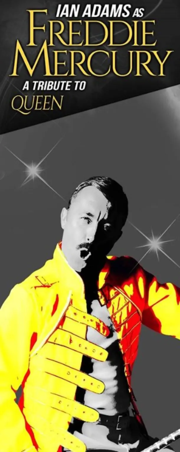Ian Adams As Freddie Mercury