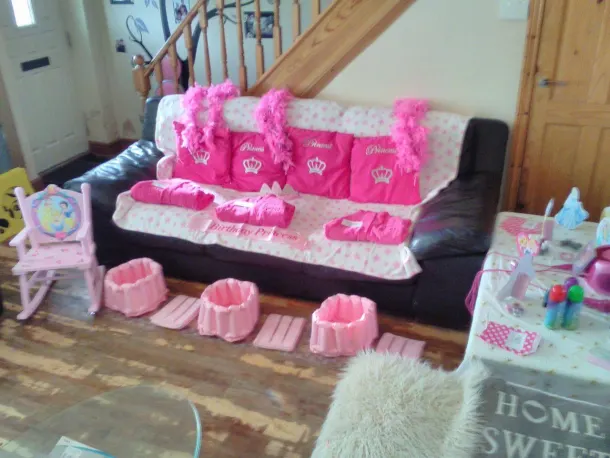 Princess Pamper Party