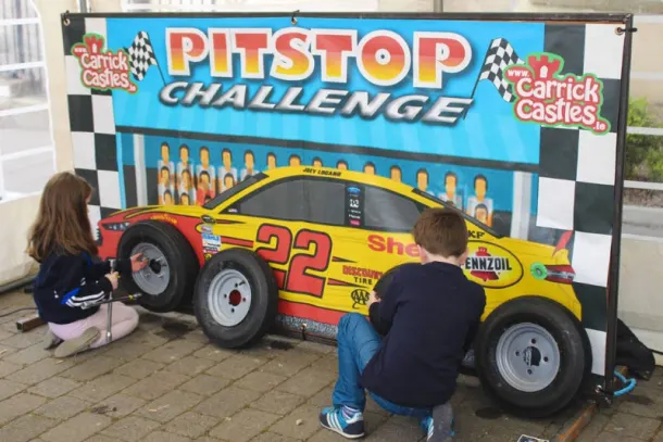 Pit Stop Challenge