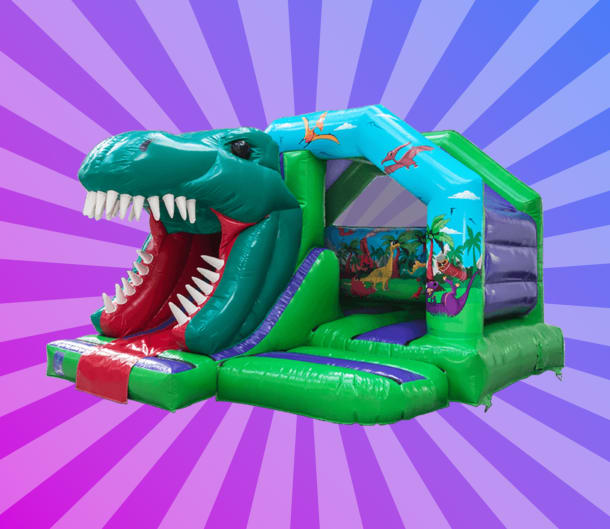 3d Dinosaur Bouncy Castle Hire Boston Spalding