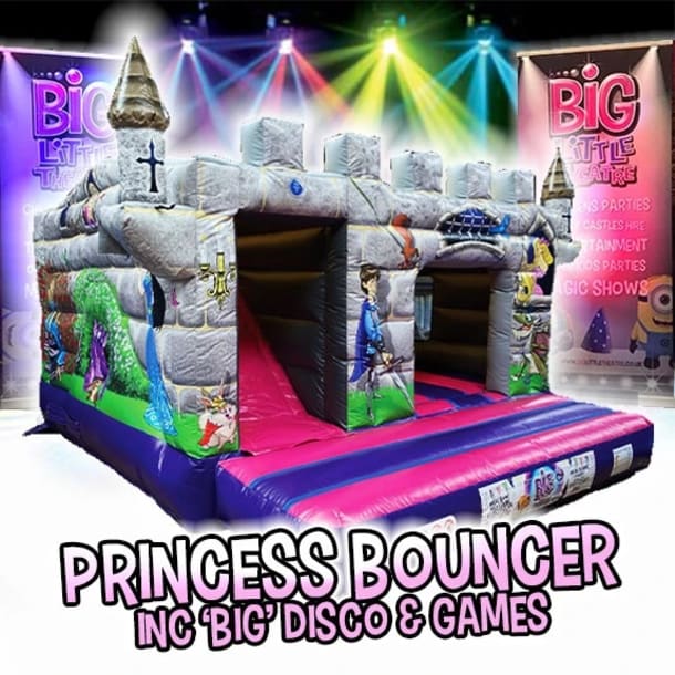 Princess Castle And Big Disco And Hosted Games