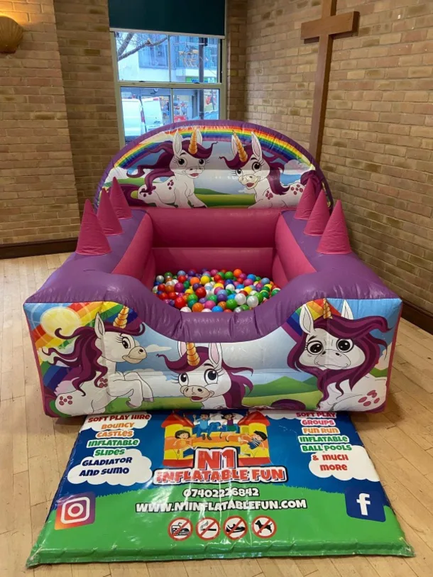 Unicorn Ball Pool