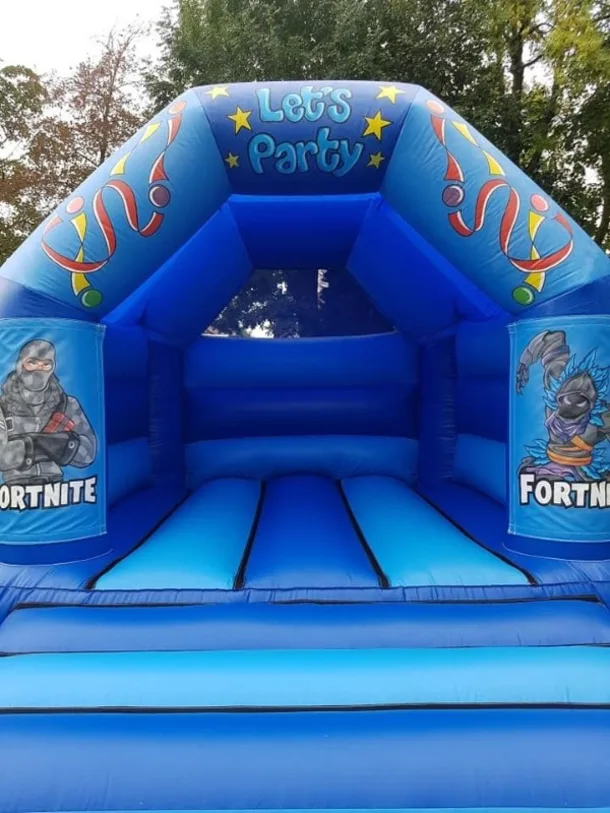 Fortnite Themed Bouncy Castle