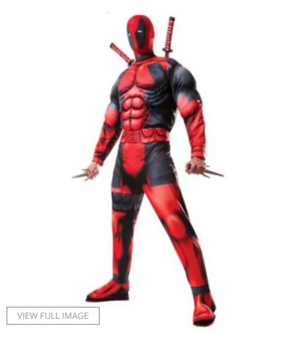 Muscle Chest Deadpool (medium)