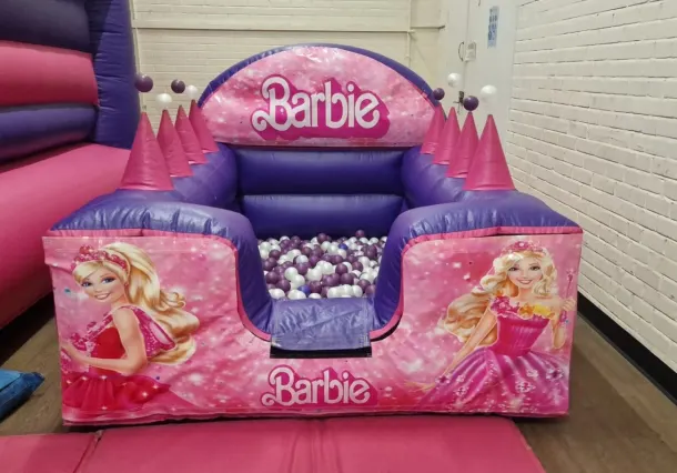 Barbie Ball Pool