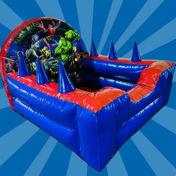 Super Hero Air Juggler Ball Pool