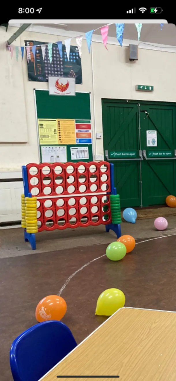 Giant Connect Four