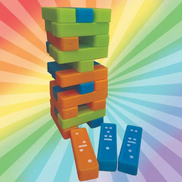 Giant Jenga Party Game Hire