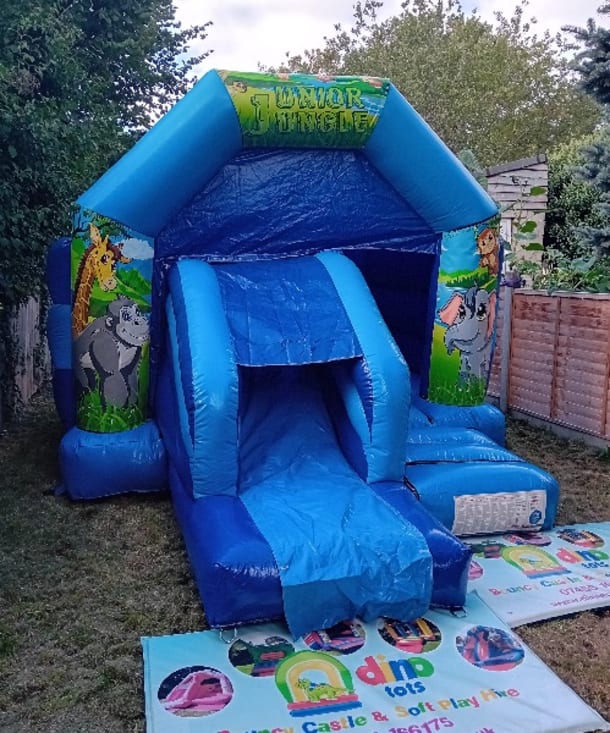 Jungle Blue Front Slide