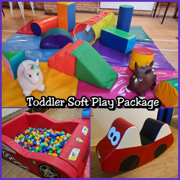 Toddler Soft Play Package