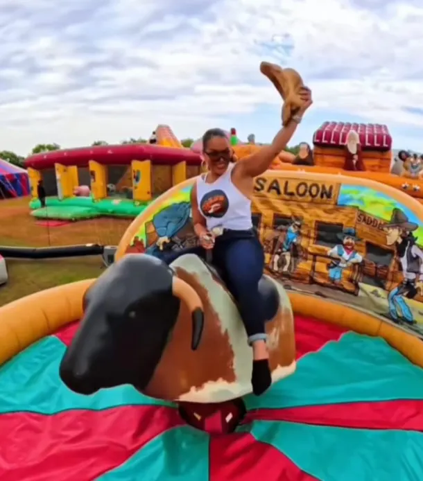 Rodeo Bull Ride