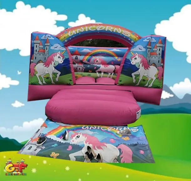 Unicorn Bouncy Castle