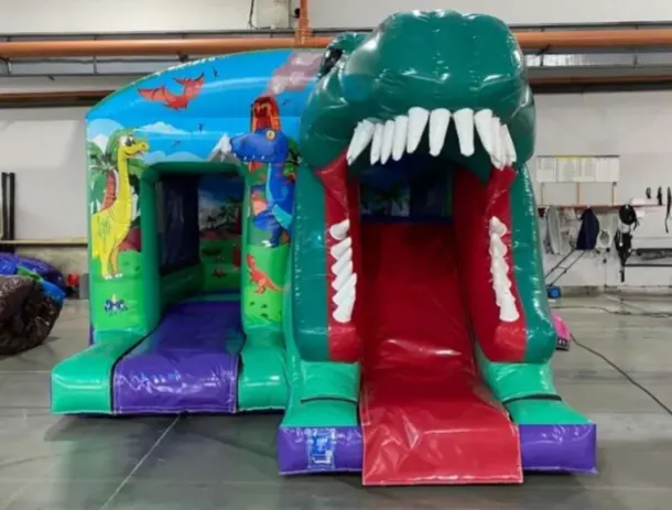 Bouncy Castle With Slide