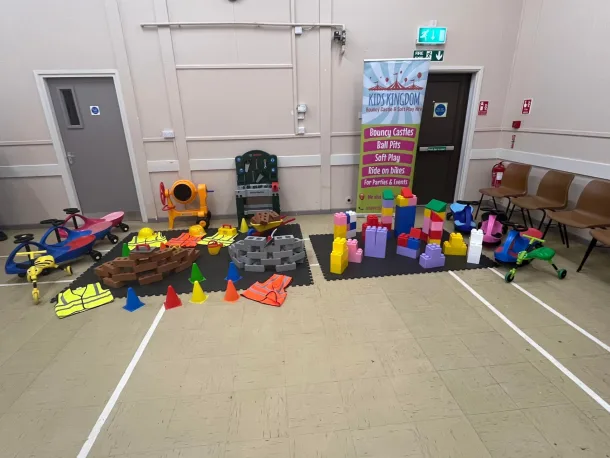 Construction Site Soft Play