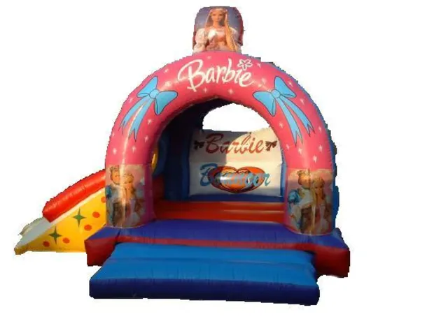 15ft X 17ft Barbie Slide Castle