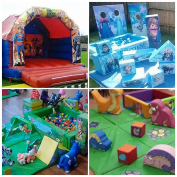 Hero Castle And Soft Play