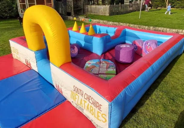 Unicorn Soft Play With Inflatable Arena