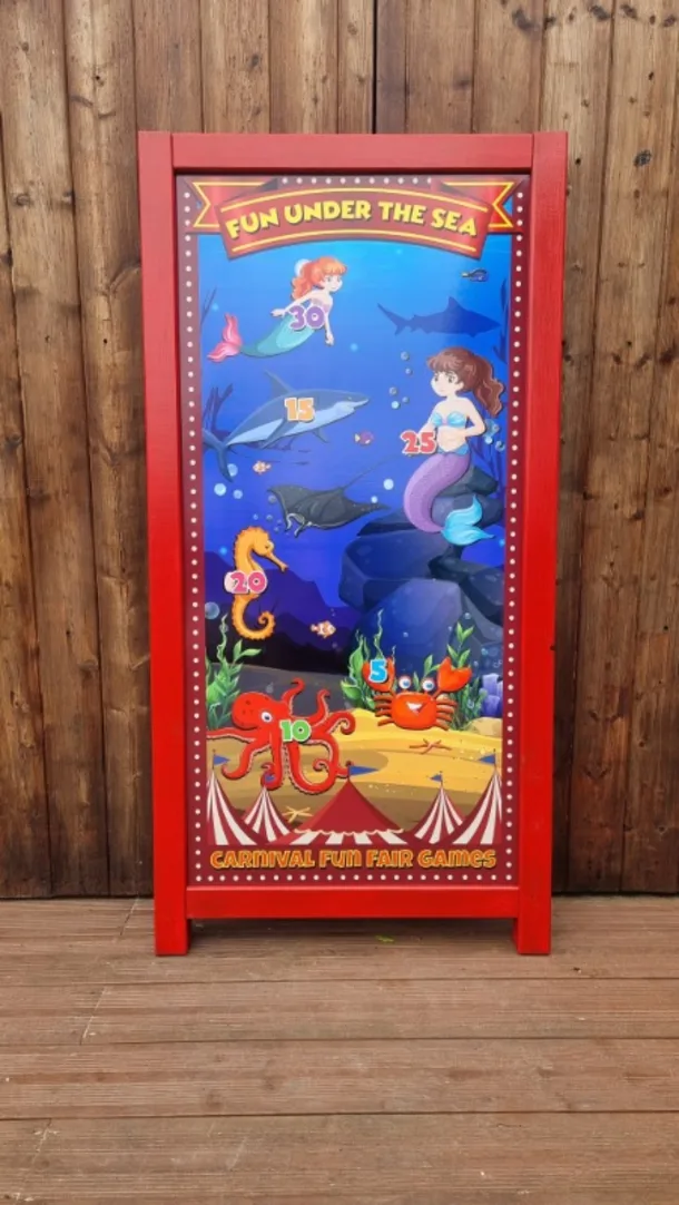 Under The Sea Carnival Fun Fair Game Hire