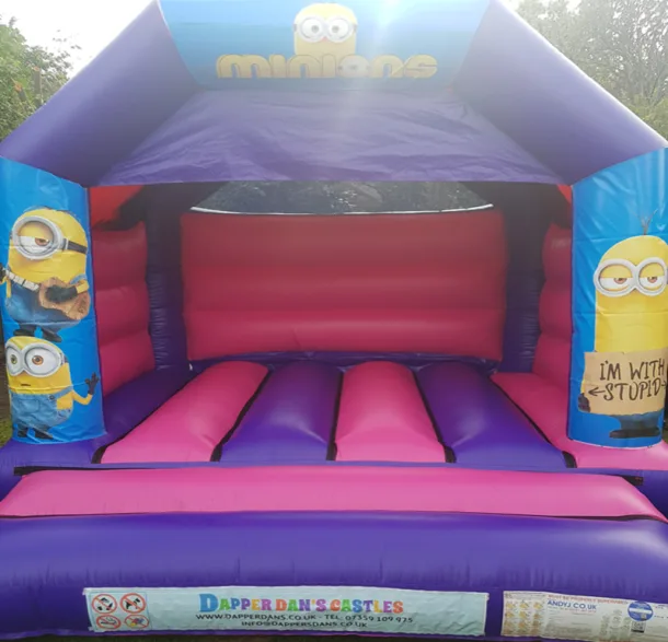 Minion Bouncy Castle