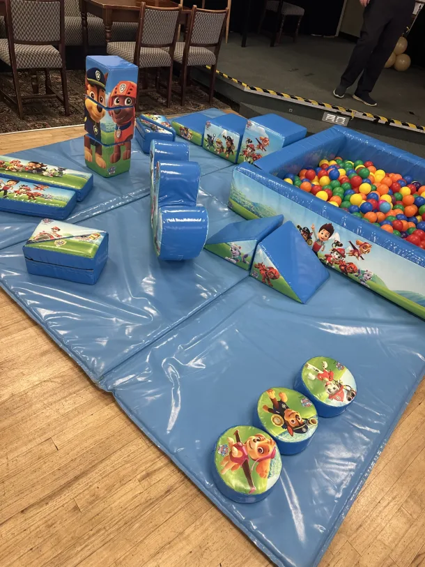 Paw Patrol Soft Play