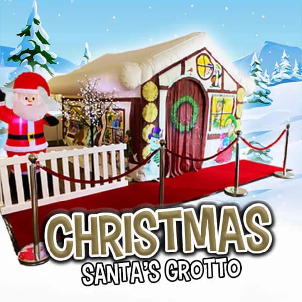 Santas Christmas Grotto