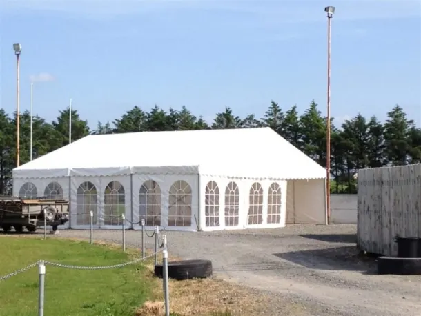 9x6m Marquee Up To 9x45m Marquee