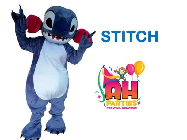 Stitch Mascot