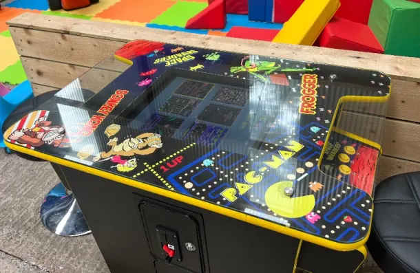 Retro Arcade Gaming Machine