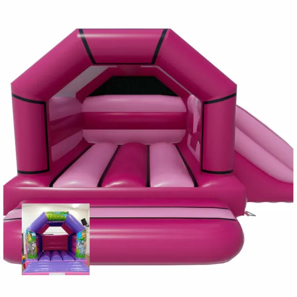 Pink Themed Side Slide -jungle
