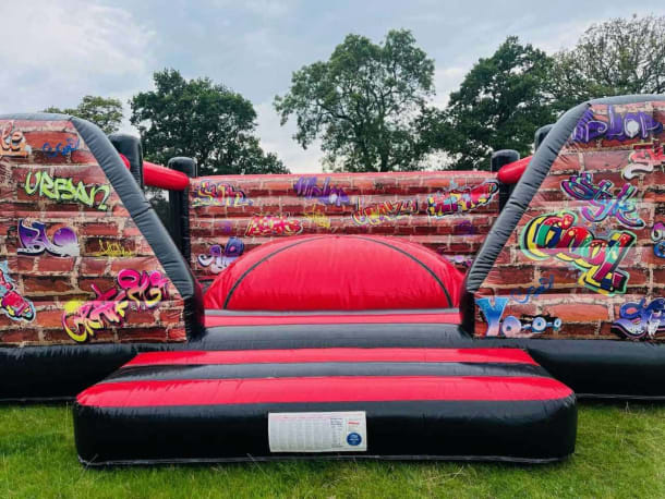 20x20ft Air Cushion Bouncy Castle
