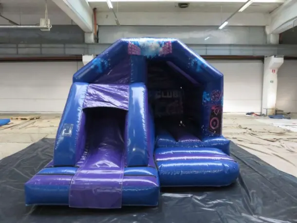 Disco Castle With Slide