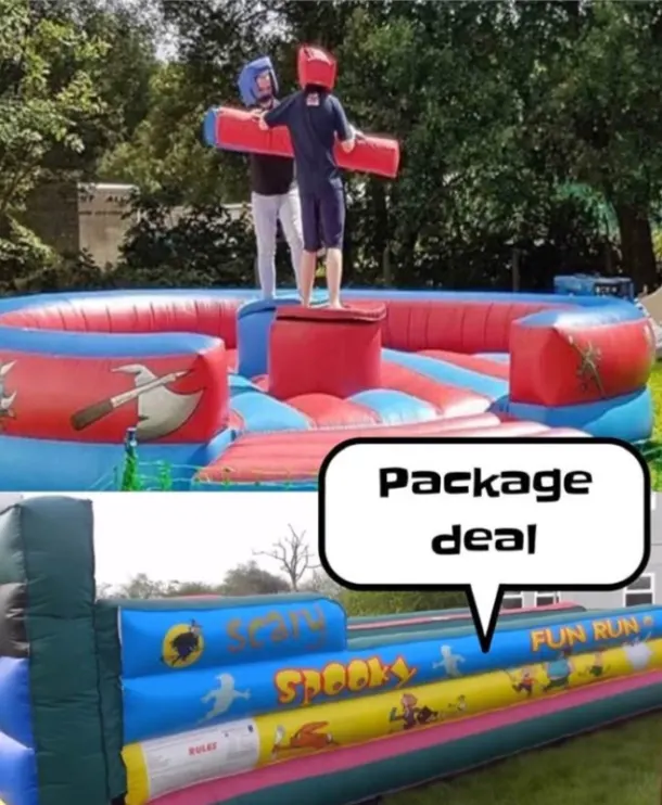 Bungee And Gladiator Package