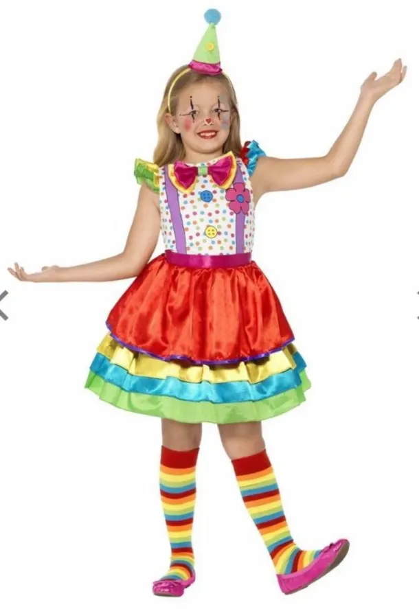 Deluxe Clown Girl