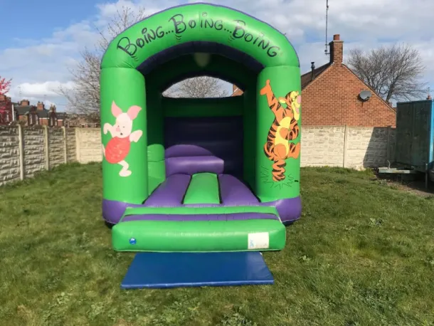 Winnie The Pooh Bouncy Castle