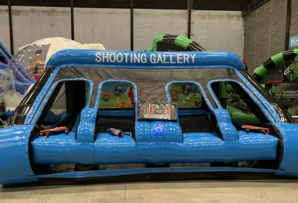 Interactive Shooting Range Gallery