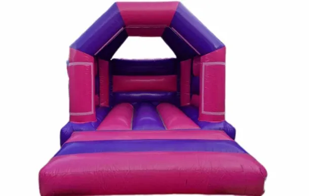 10x12 Pink And Purple Bouncy Castle