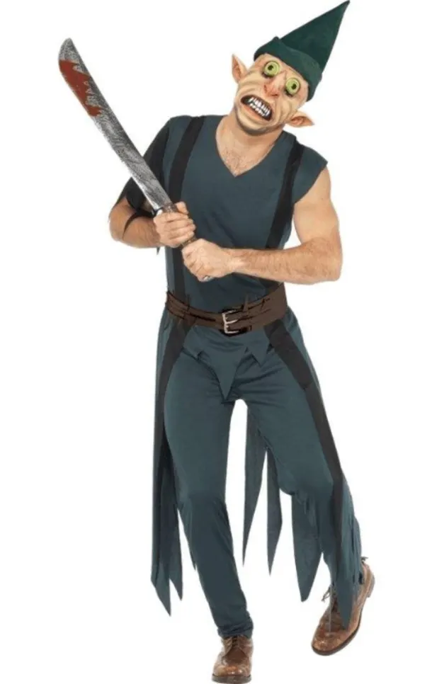 Freaky Peter Pan Fancy Dress Costume (large)